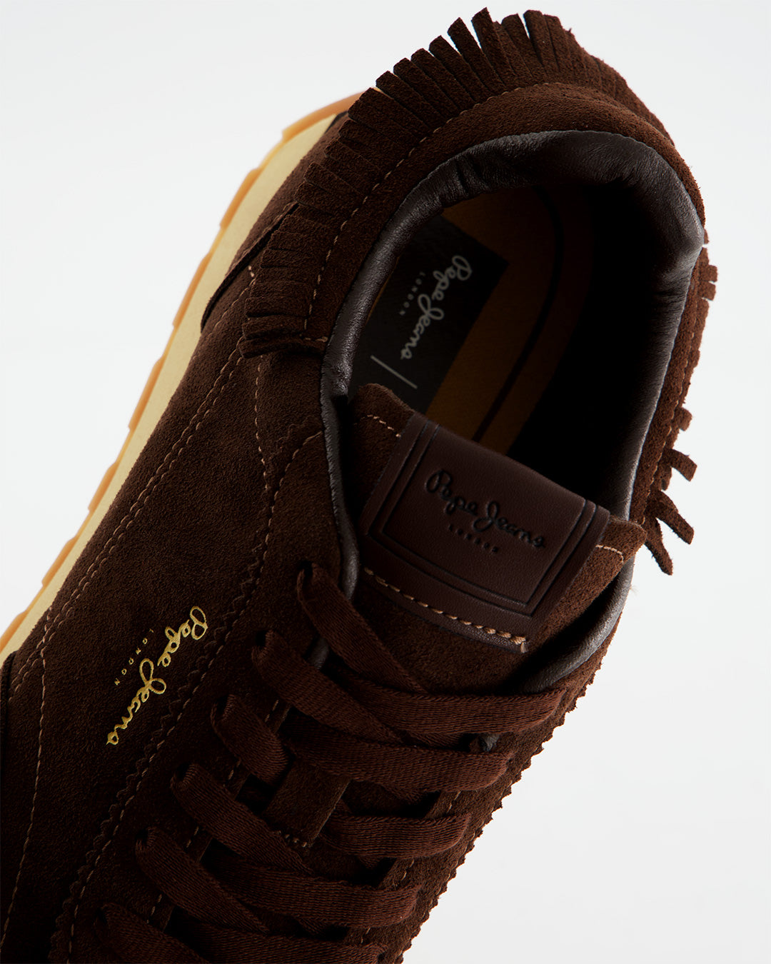 Zapatillas de ante - Pepe Jeans