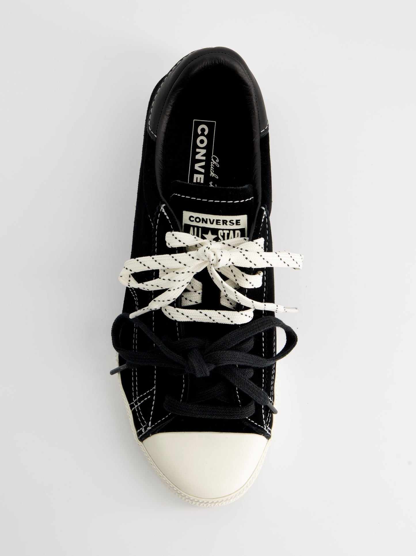 Converse Chuck Taylor Lo - Zapatillas de ante con doble cordón