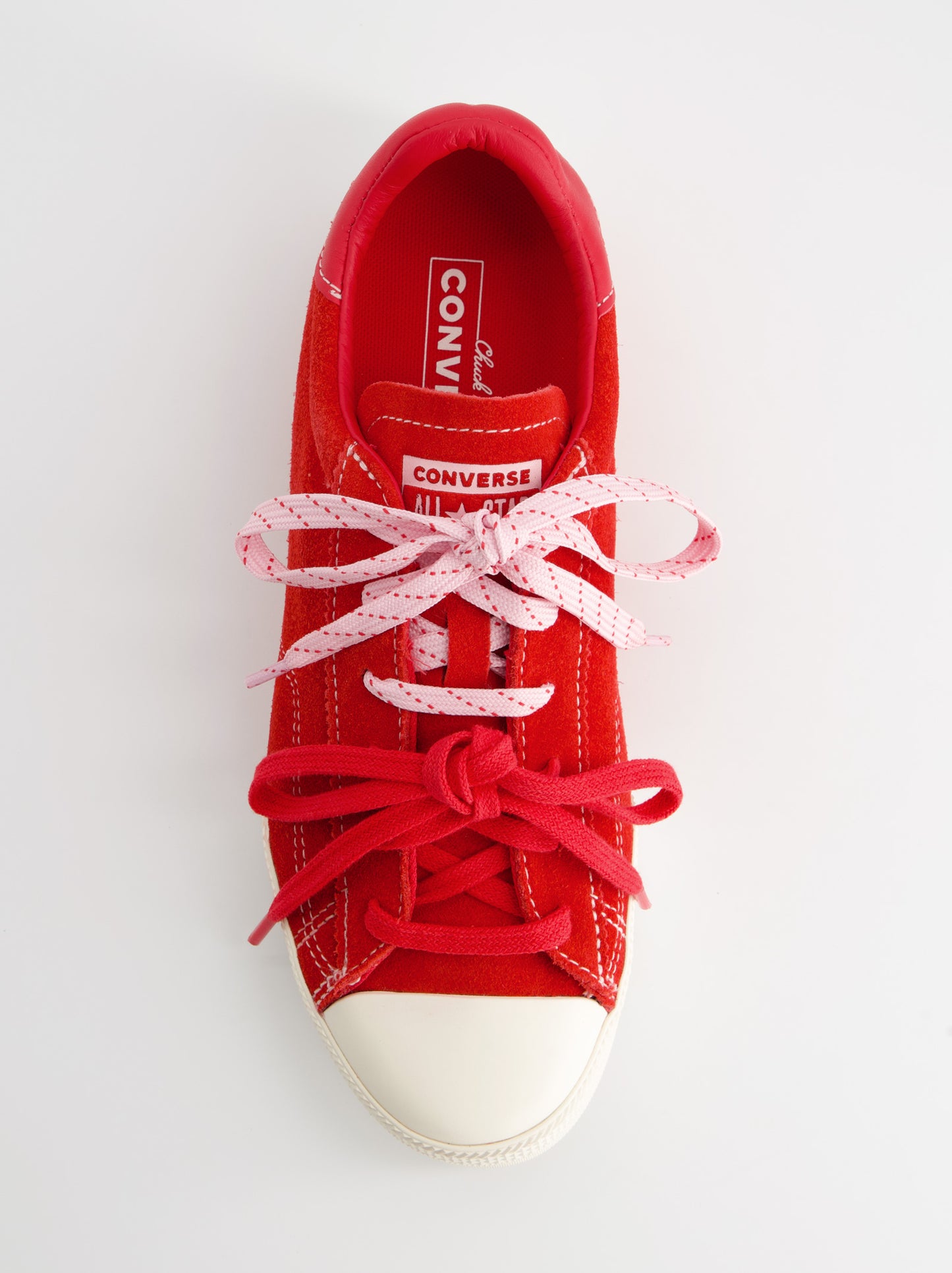 Converse Chuck Taylor Lo - Zapatillas de ante con doble cordón