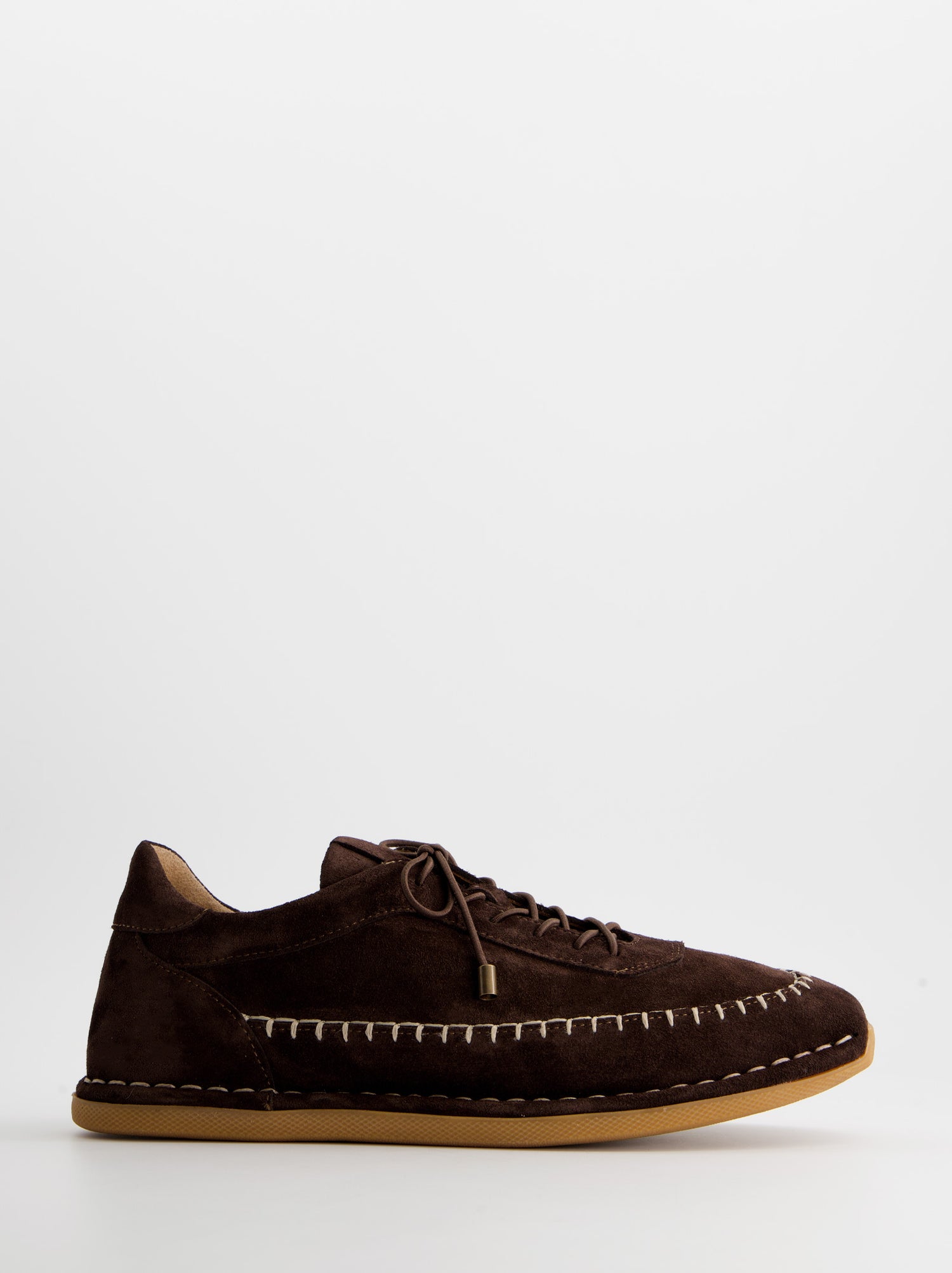 Zapatillas de ante estilo mocasín - 34318