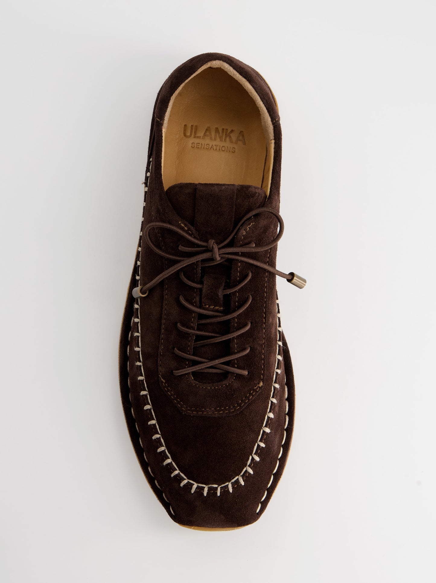 Zapatillas de ante estilo mocasín - 34318