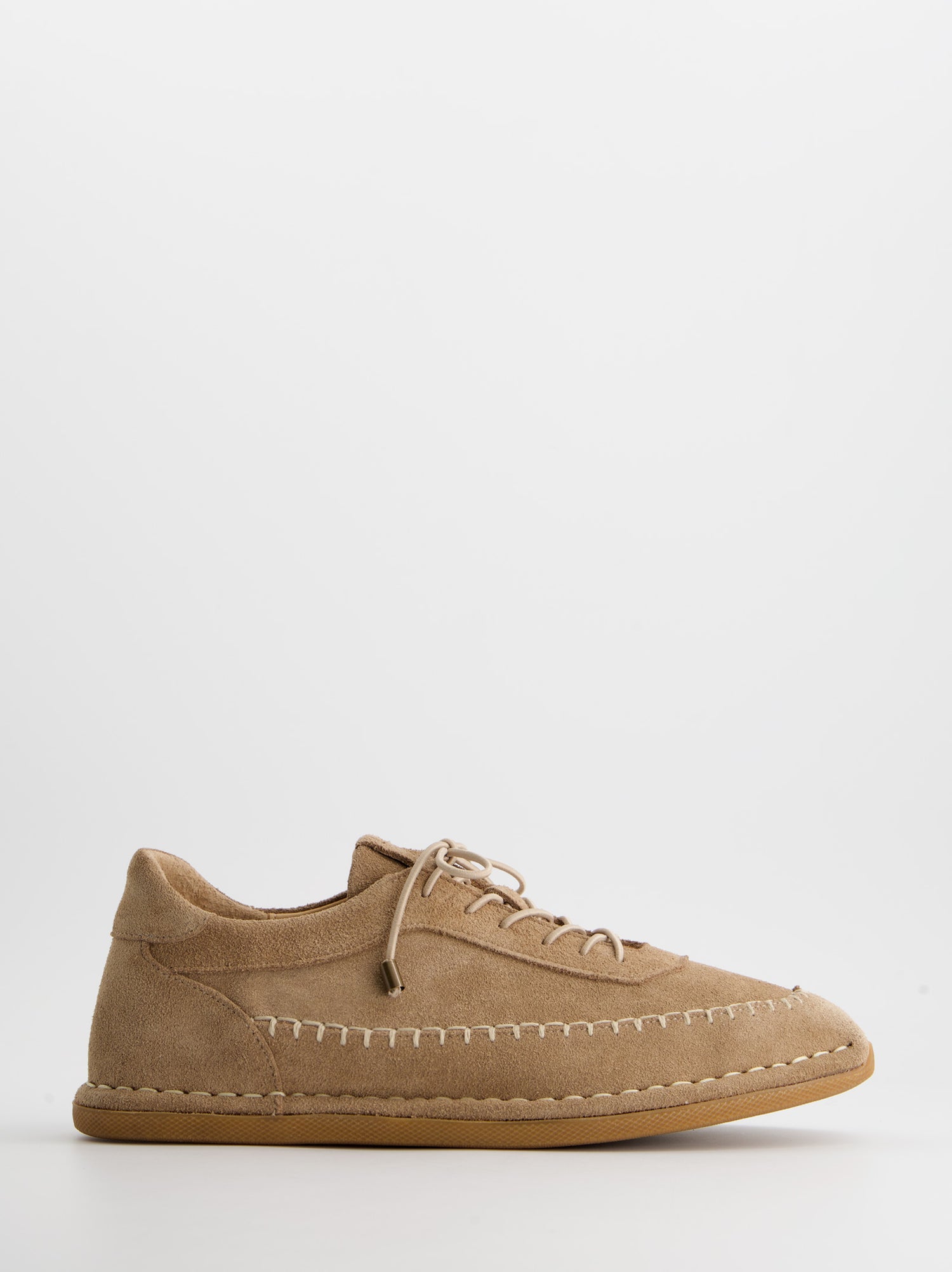 Zapatillas de ante estilo mocasín - 34318