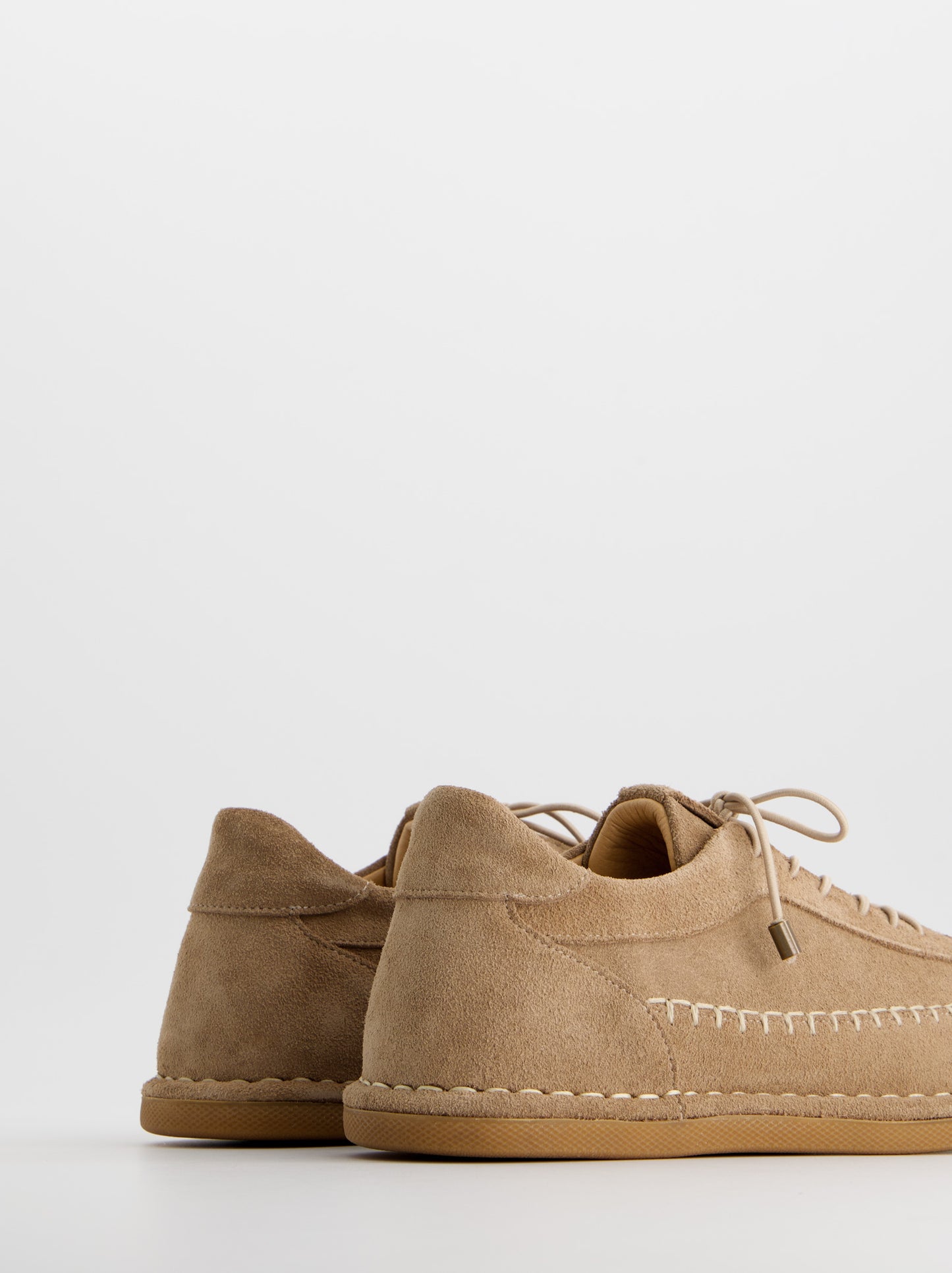 Zapatillas de ante estilo mocasín - 34318