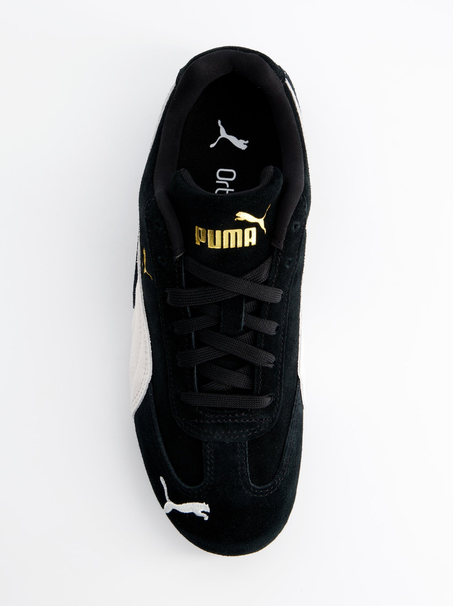 Zapatillas de ante negras - Puma Speedcat OG