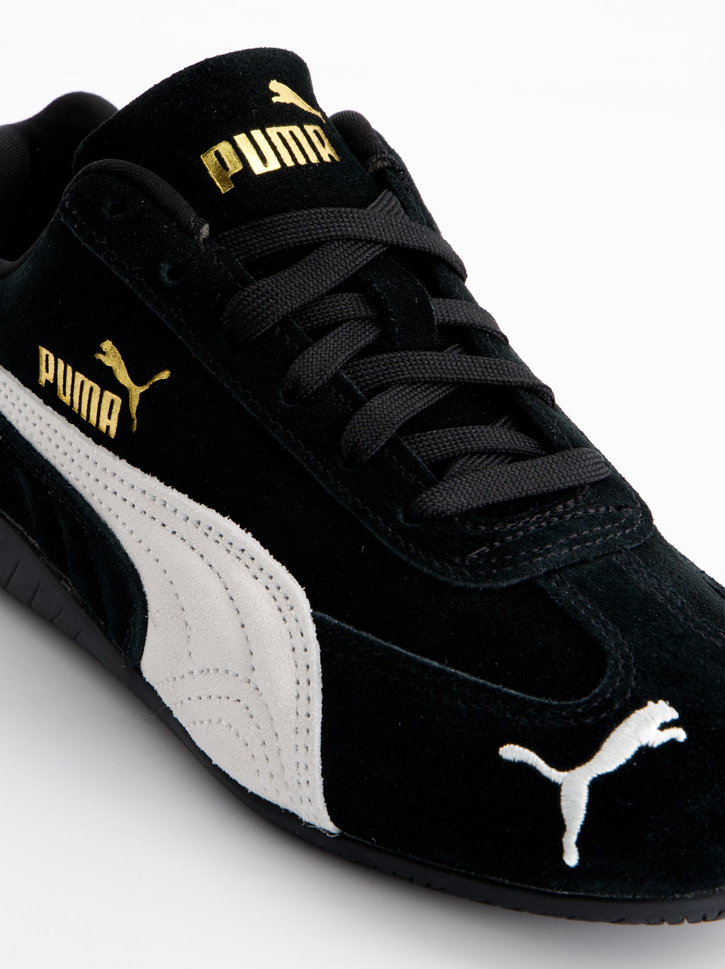 Zapatillas de ante negras - Puma Speedcat OG