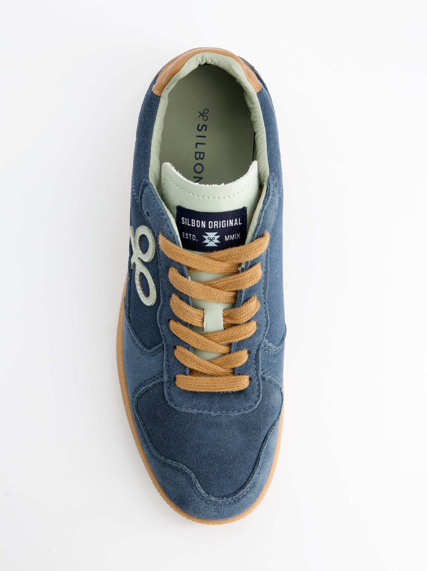 Zapatillas de ante para hombre - Silbon