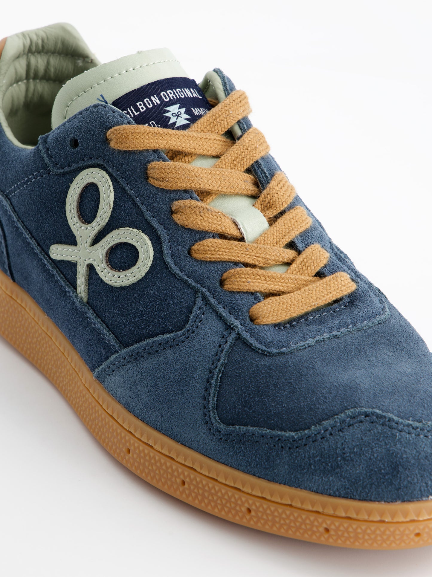 Zapatillas de ante para hombre - Silbon