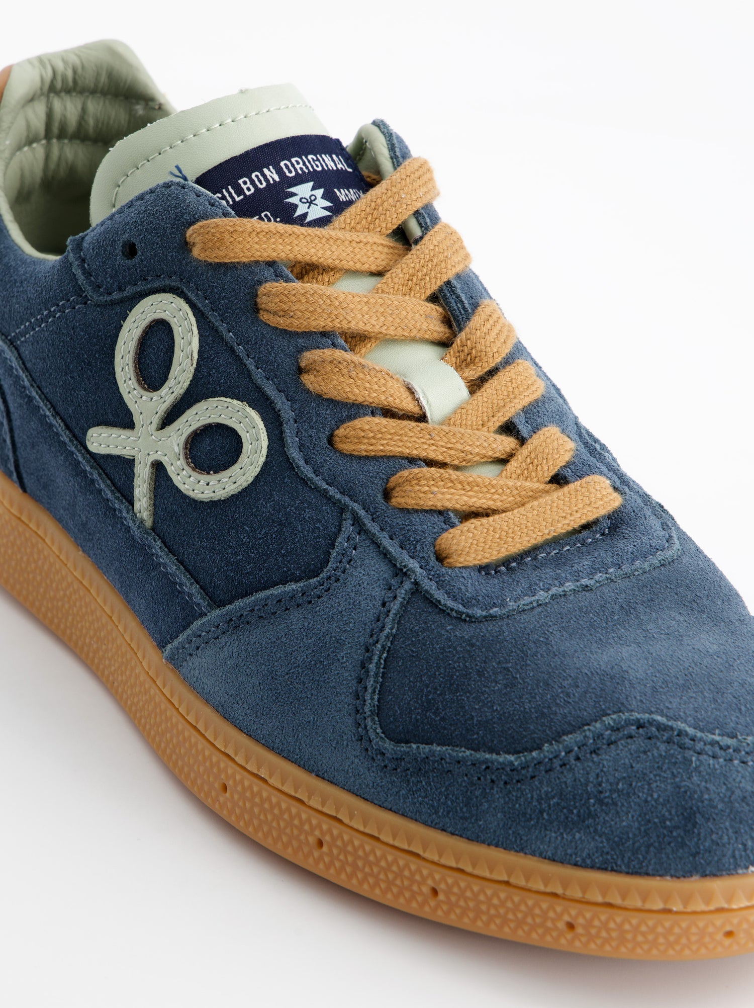 Zapatillas de ante para hombre - Silbon