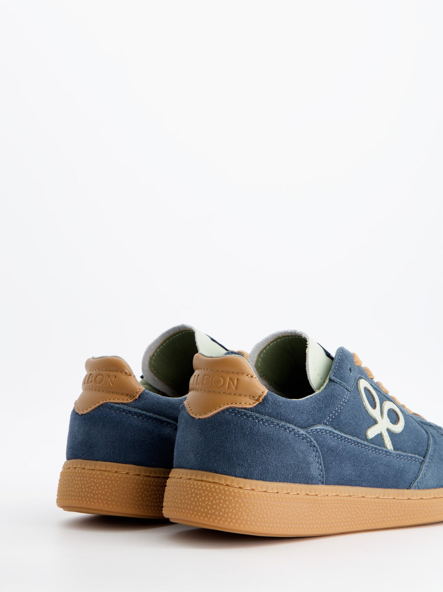 Zapatillas de ante para hombre - Silbon