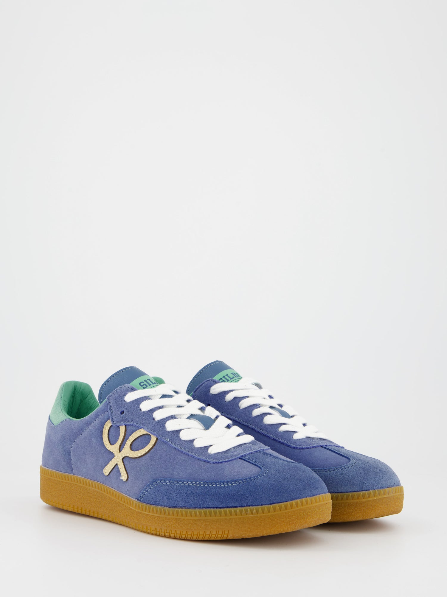 Zapatillas de ante para hombre Silbon Casual