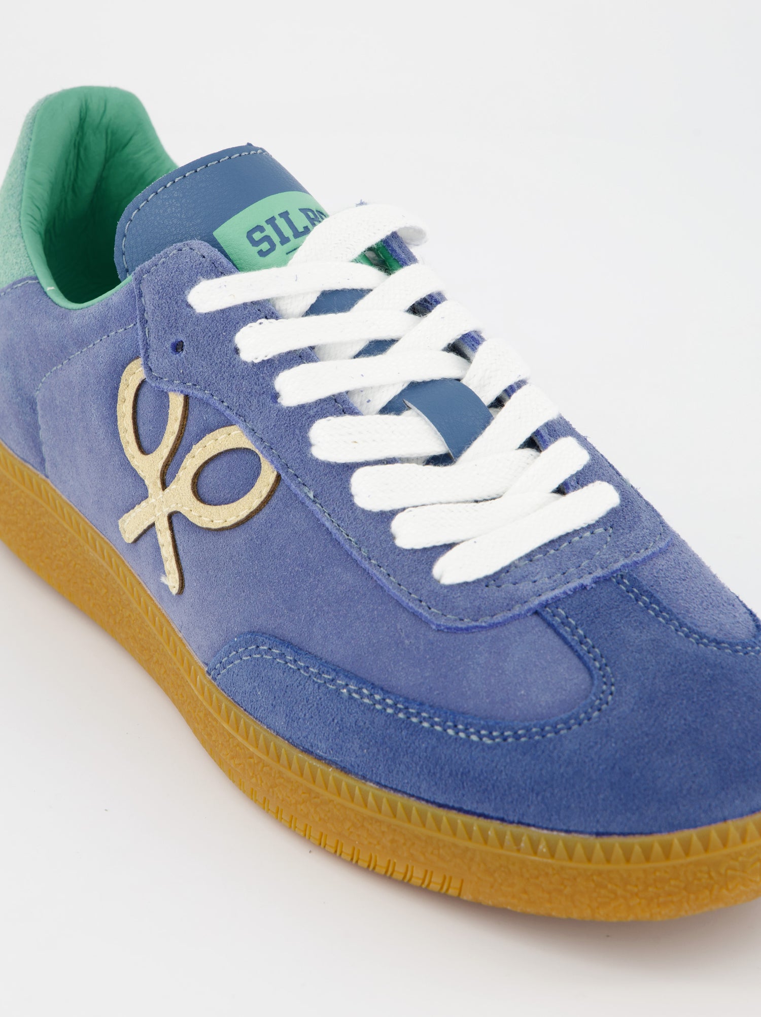 Zapatillas de ante para hombre Silbon Casual