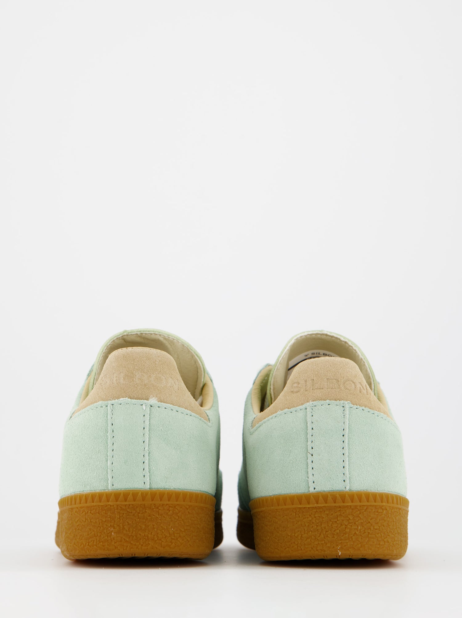 Zapatillas de ante para hombre Silbon Casual
