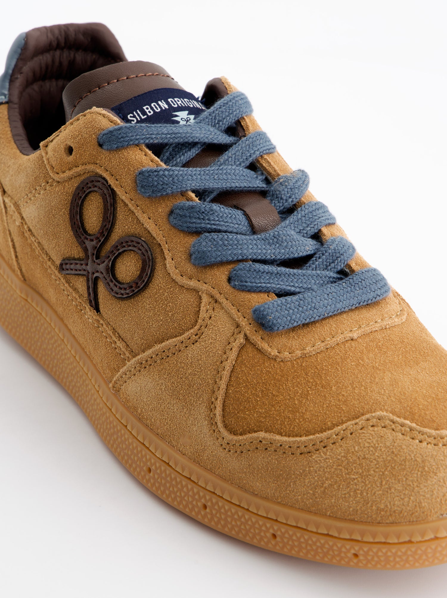 Zapatillas de ante para hombre Silbon