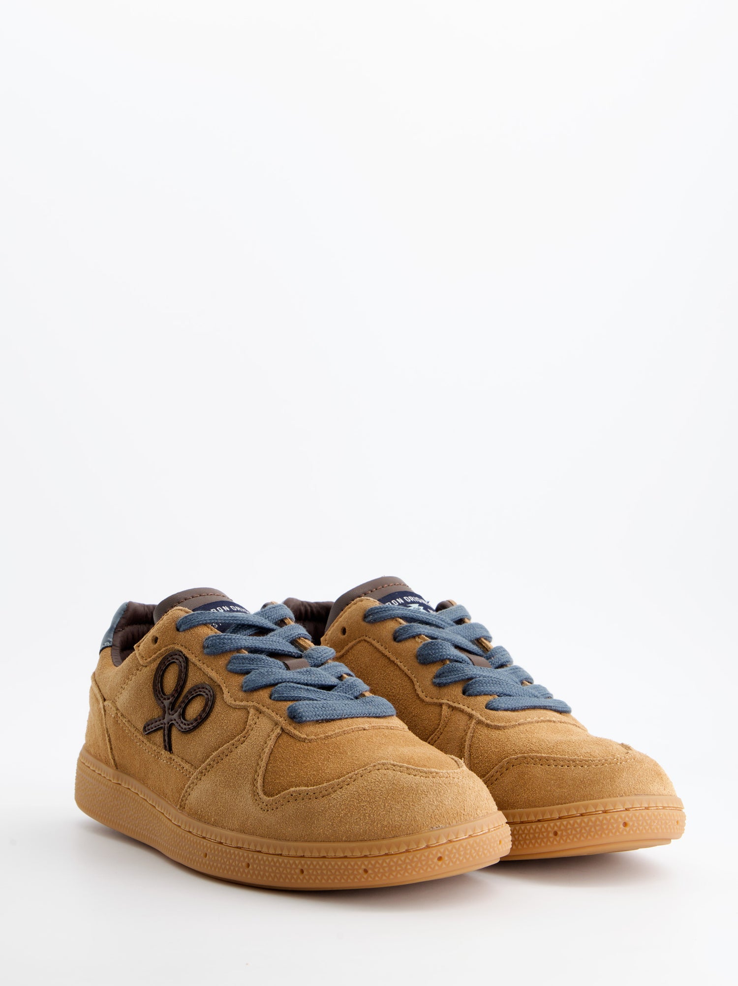 Zapatillas de ante para hombre Silbon