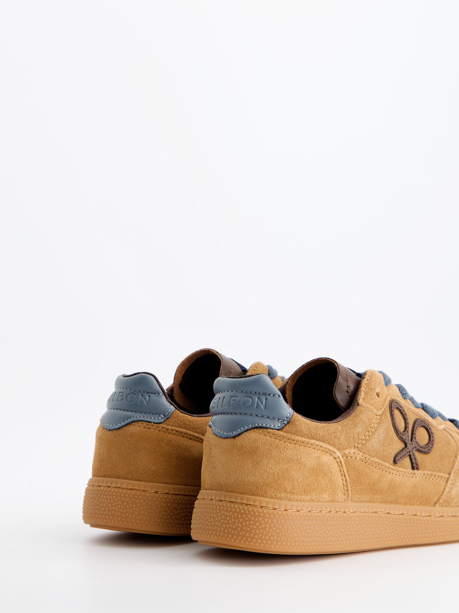 Zapatillas de ante para hombre Silbon