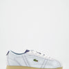 Zapatillas de ante y malla Lacoste Club Low