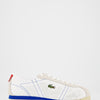 Lacoste Club Low suede and mesh sneakers