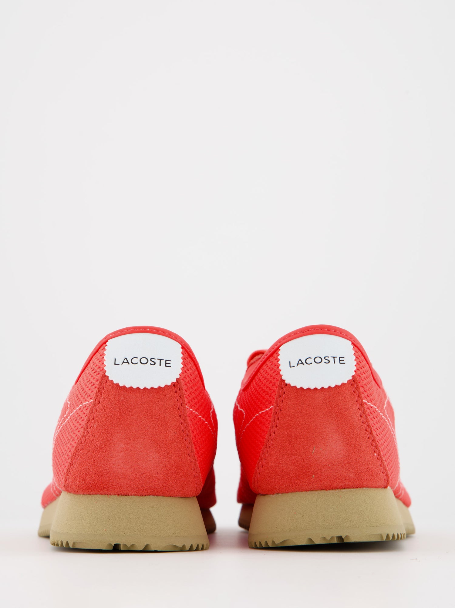 Zapatillas de ante y malla Lacoste Club Low