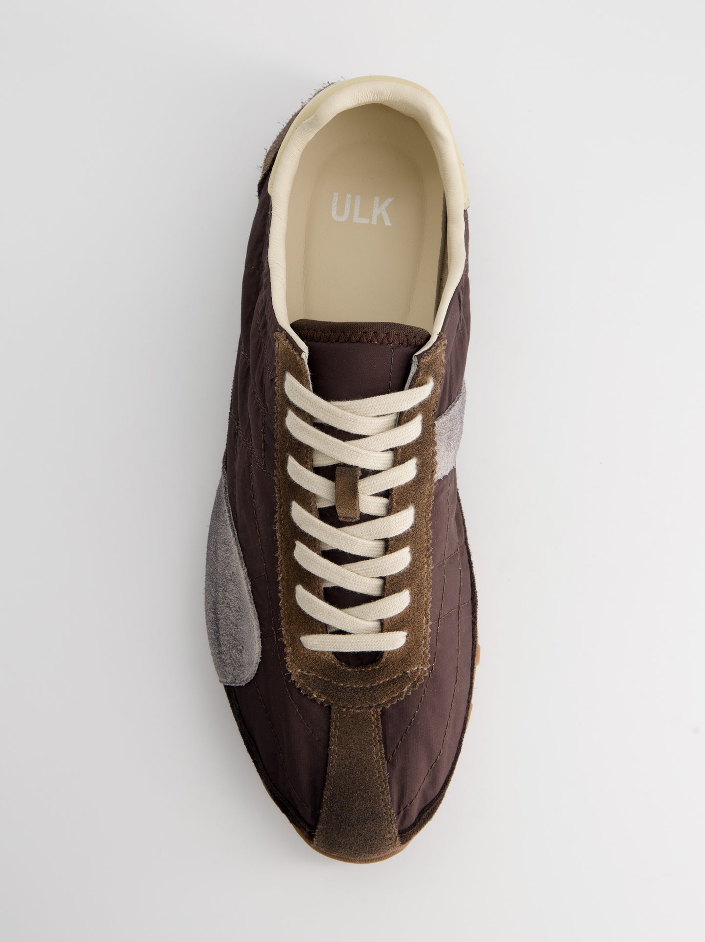Suede and nylon sneakers - Nova
