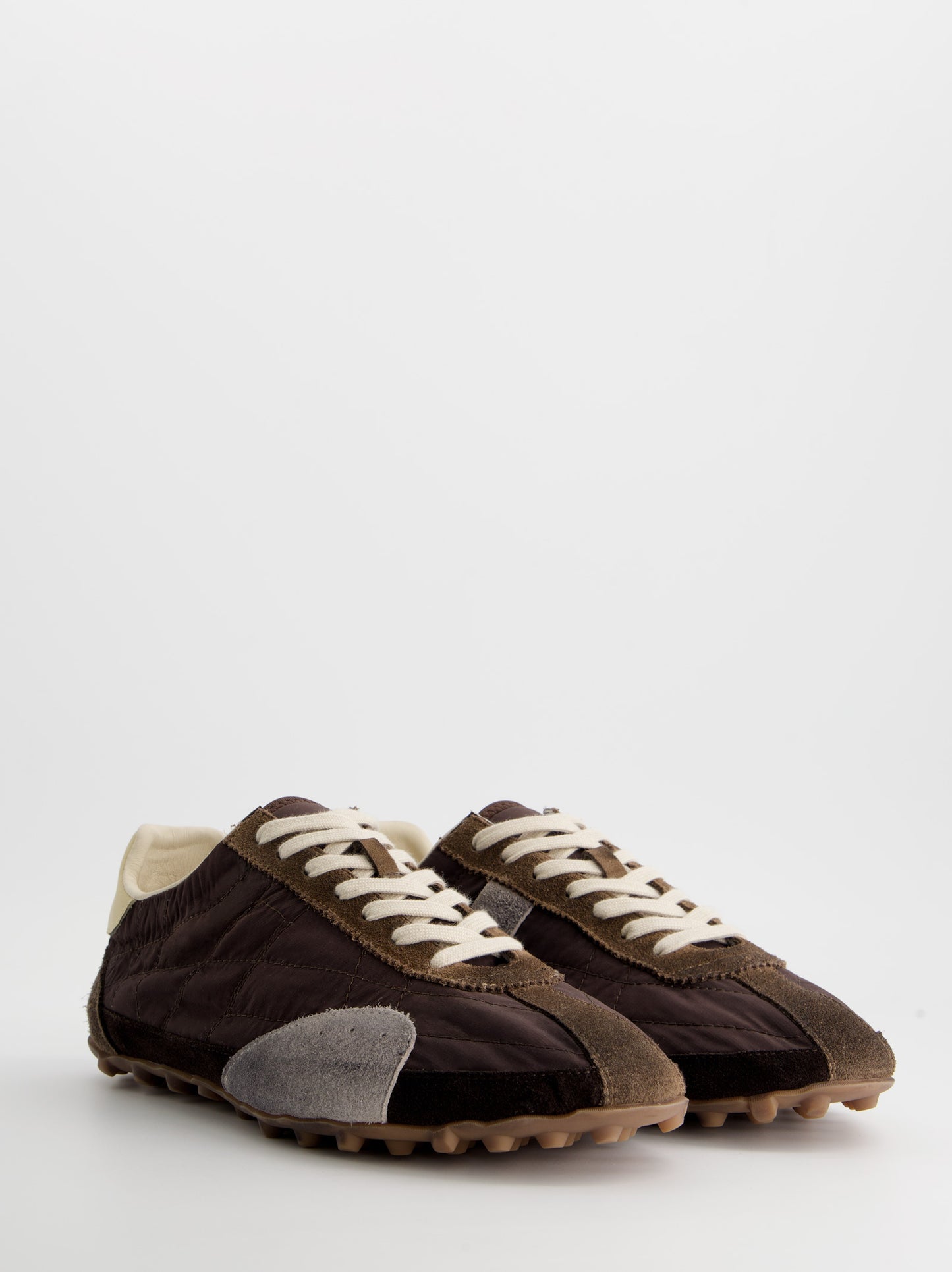 Suede and nylon sneakers - Nova