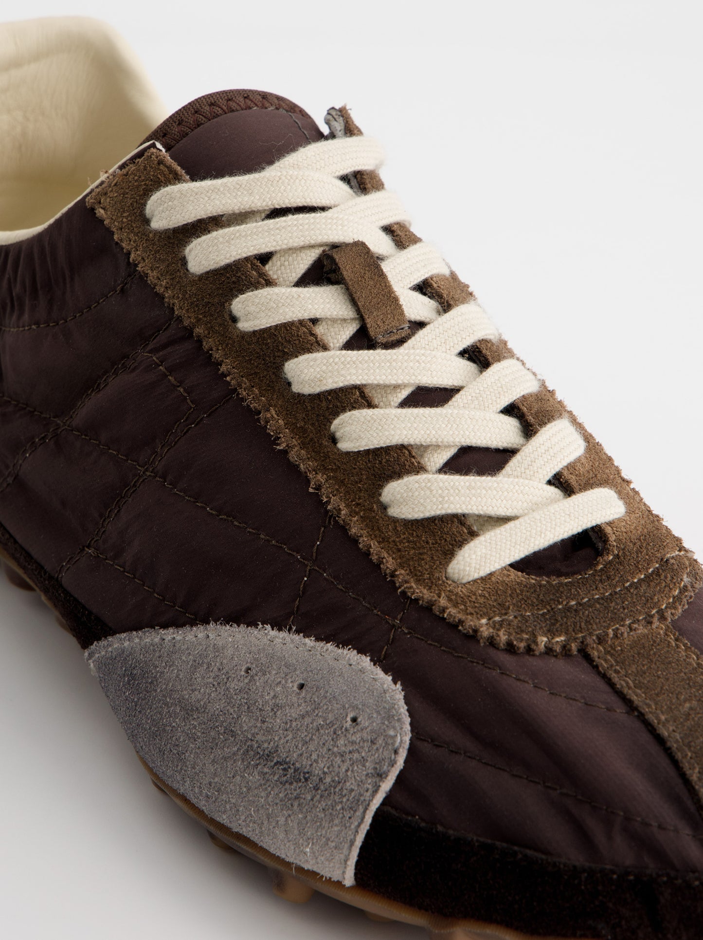 Suede and nylon sneakers - Nova