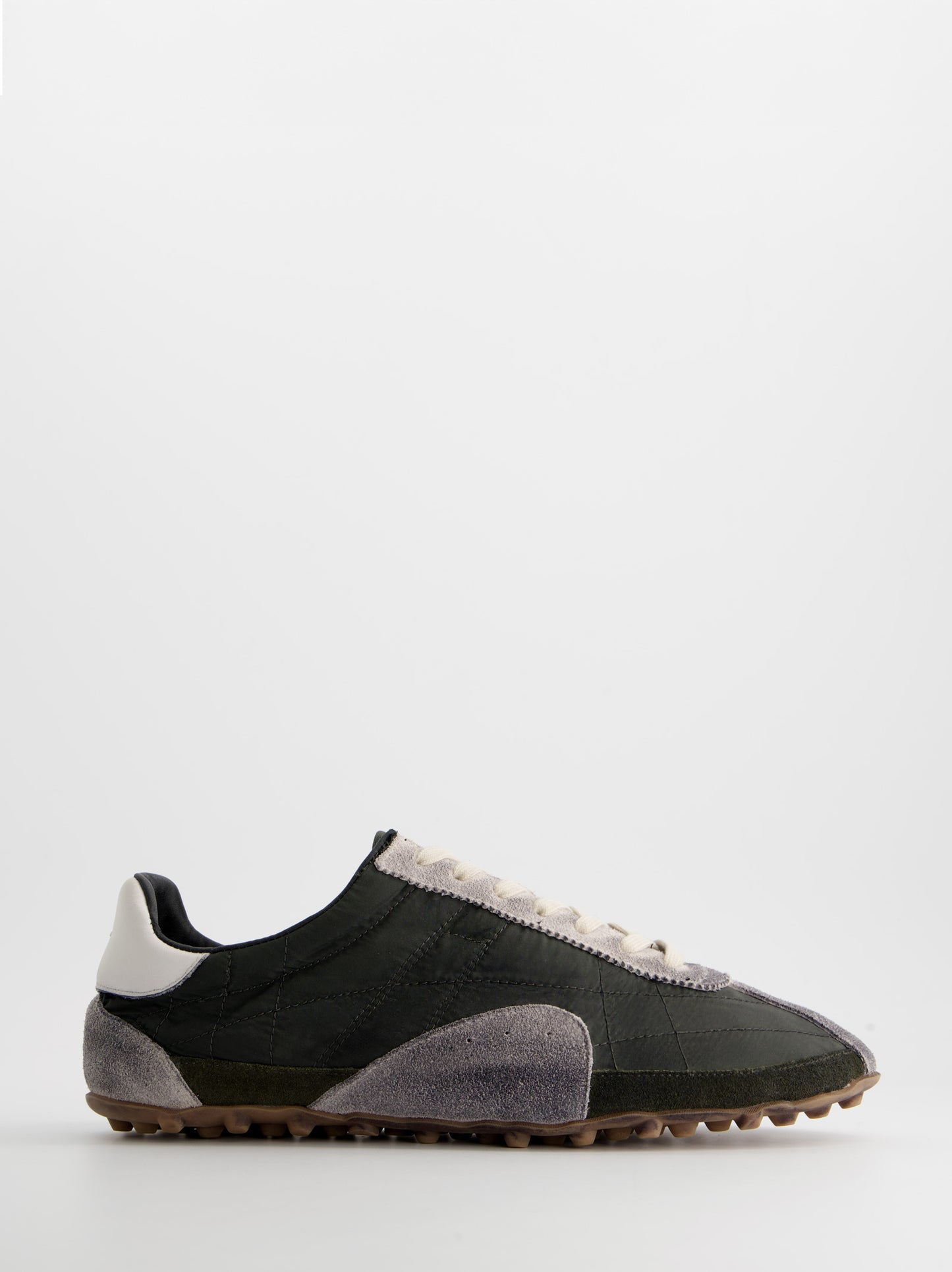 Suede and nylon sneakers - Nova