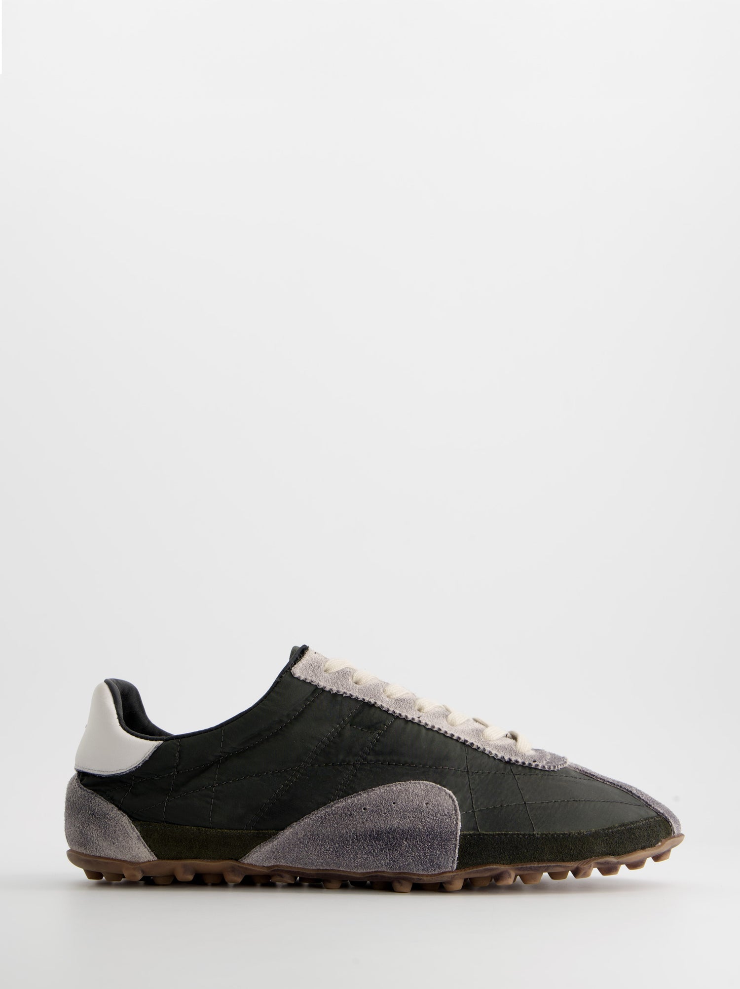 Suede and nylon sneakers - Nova