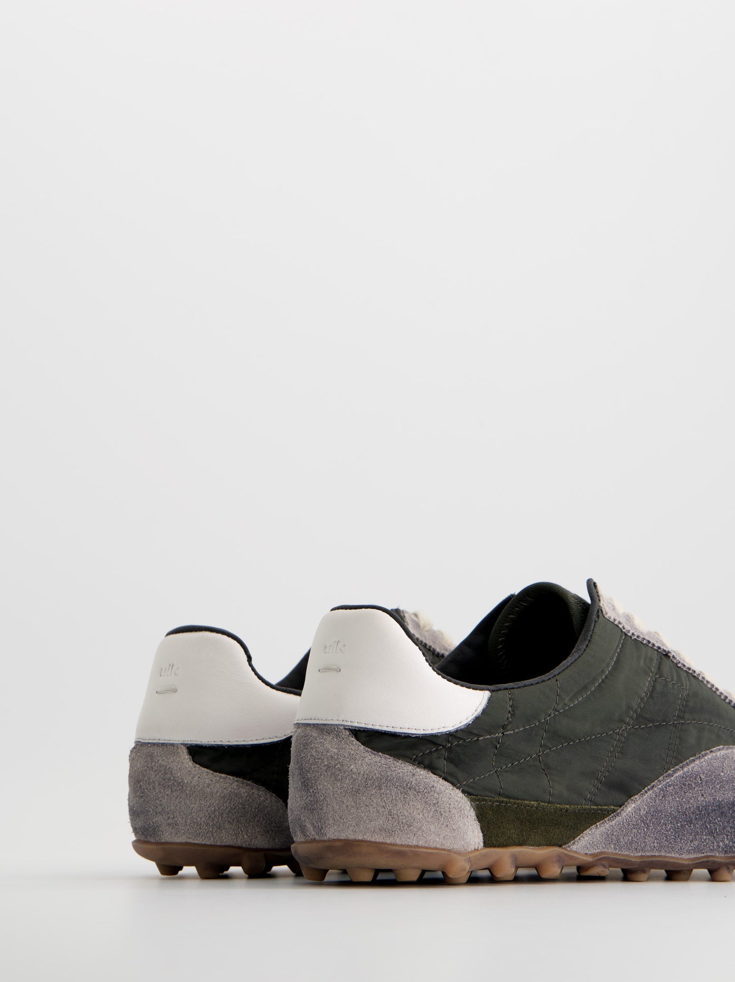 Suede and nylon sneakers - Nova