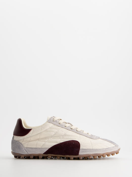 Zapatillas de ante y nylon - Nova