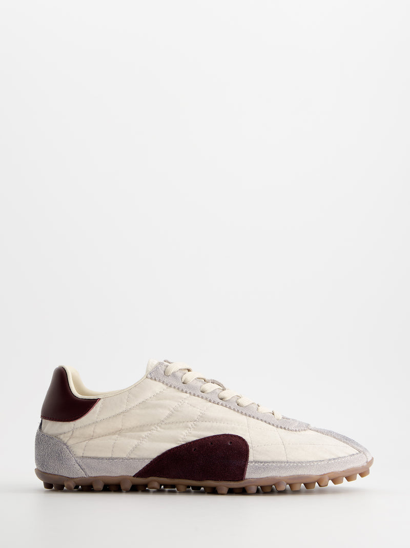 Zapatillas de ante y nylon - Nova