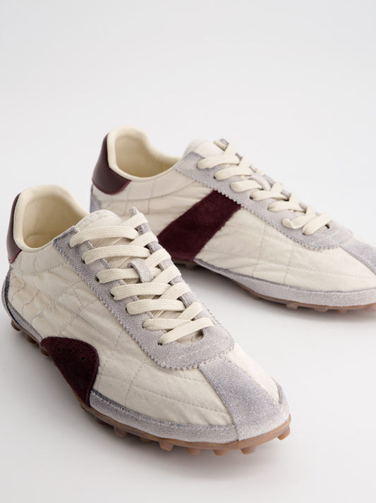 Zapatillas de ante y nylon - Nova