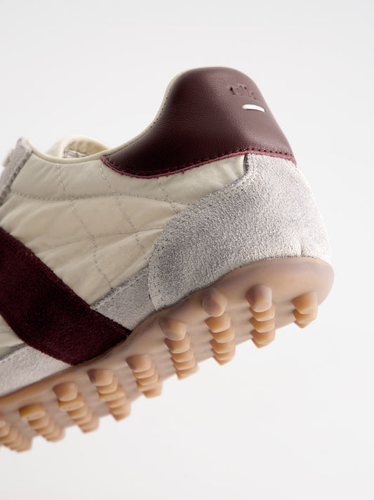 Zapatillas de ante y nylon - Nova