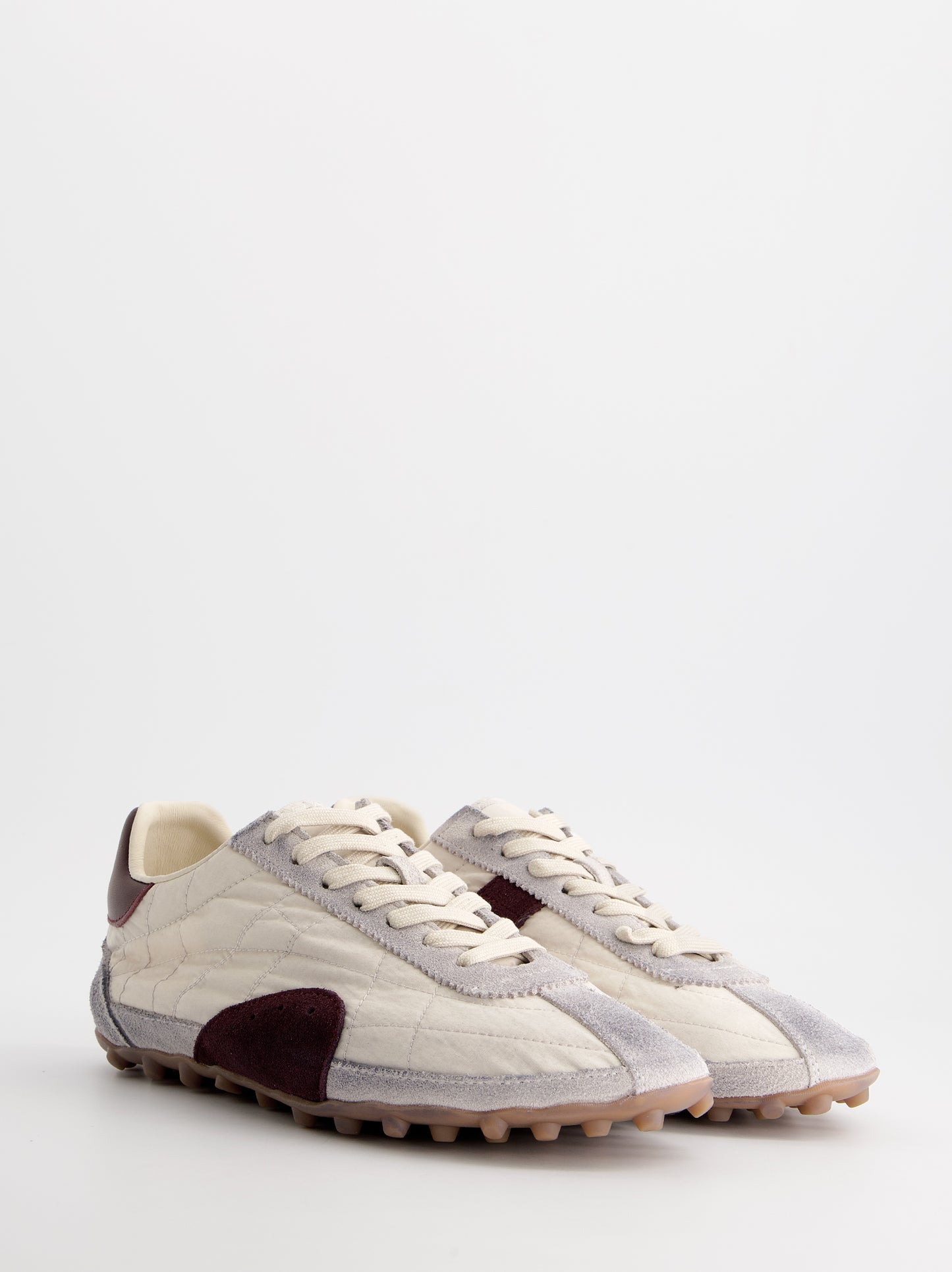 Zapatillas de ante y nylon - Nova