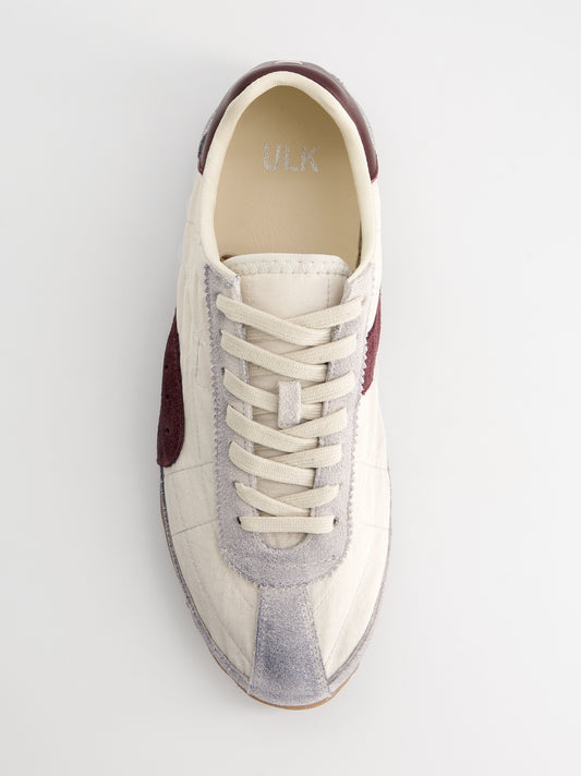 Zapatillas de ante y nylon - Nova