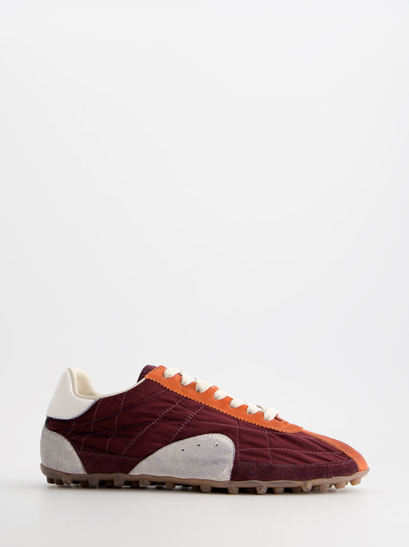 Zapatillas de ante y nylon - Nova