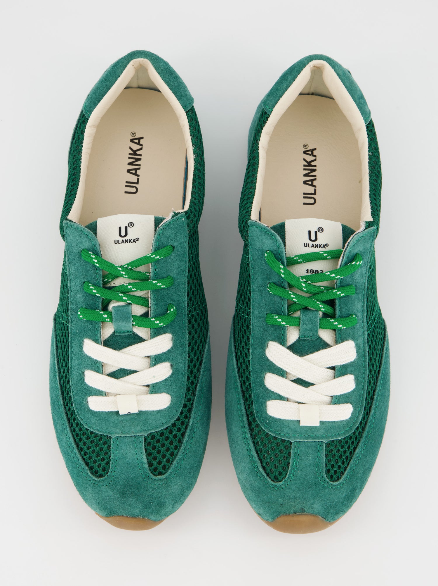 Zapatillas de ante y suela fina - Sade