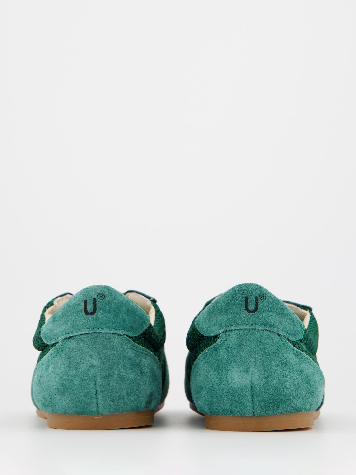 Zapatillas de ante y suela fina - Sade