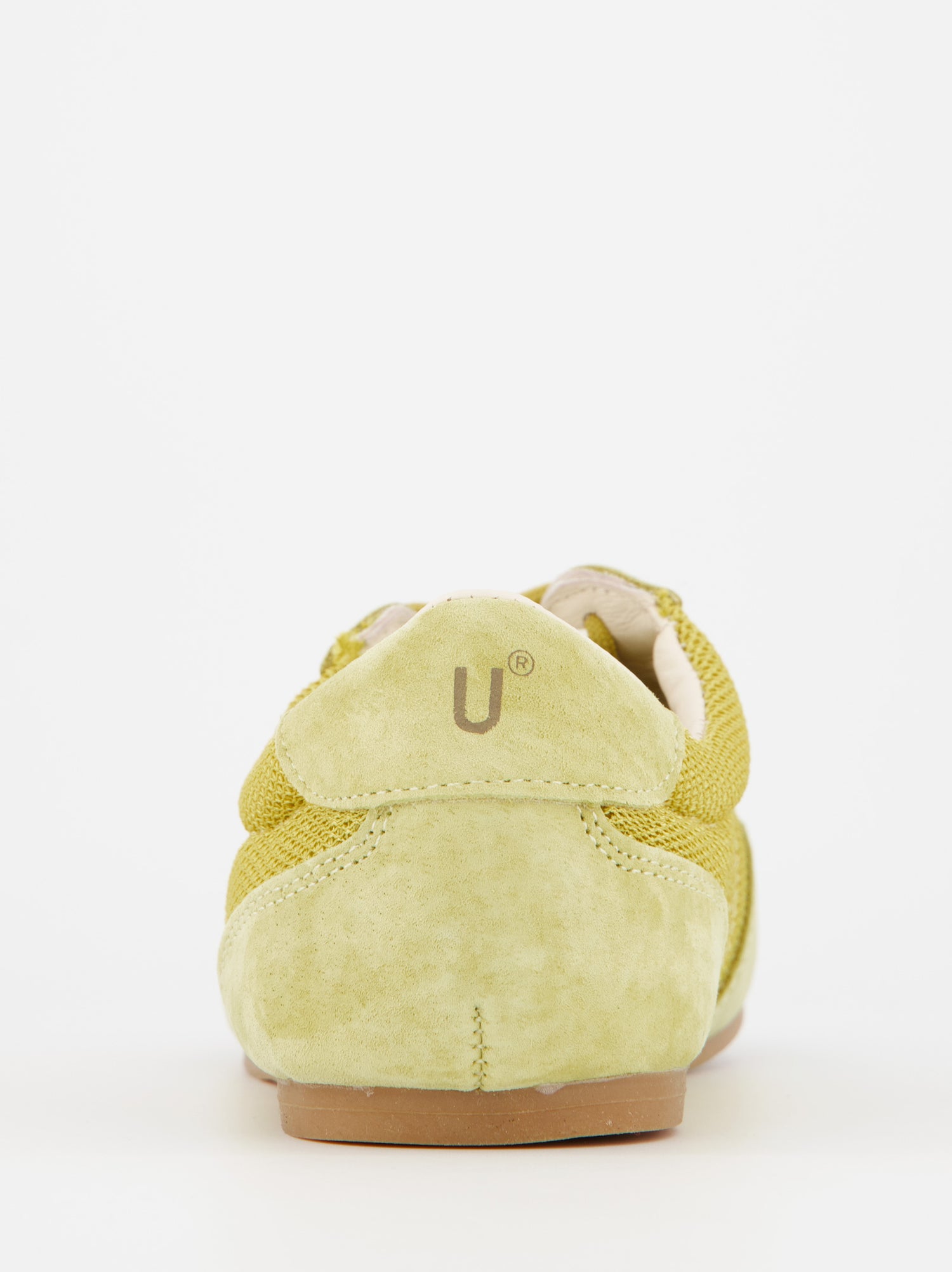 Zapatillas de ante y suela fina - Sade