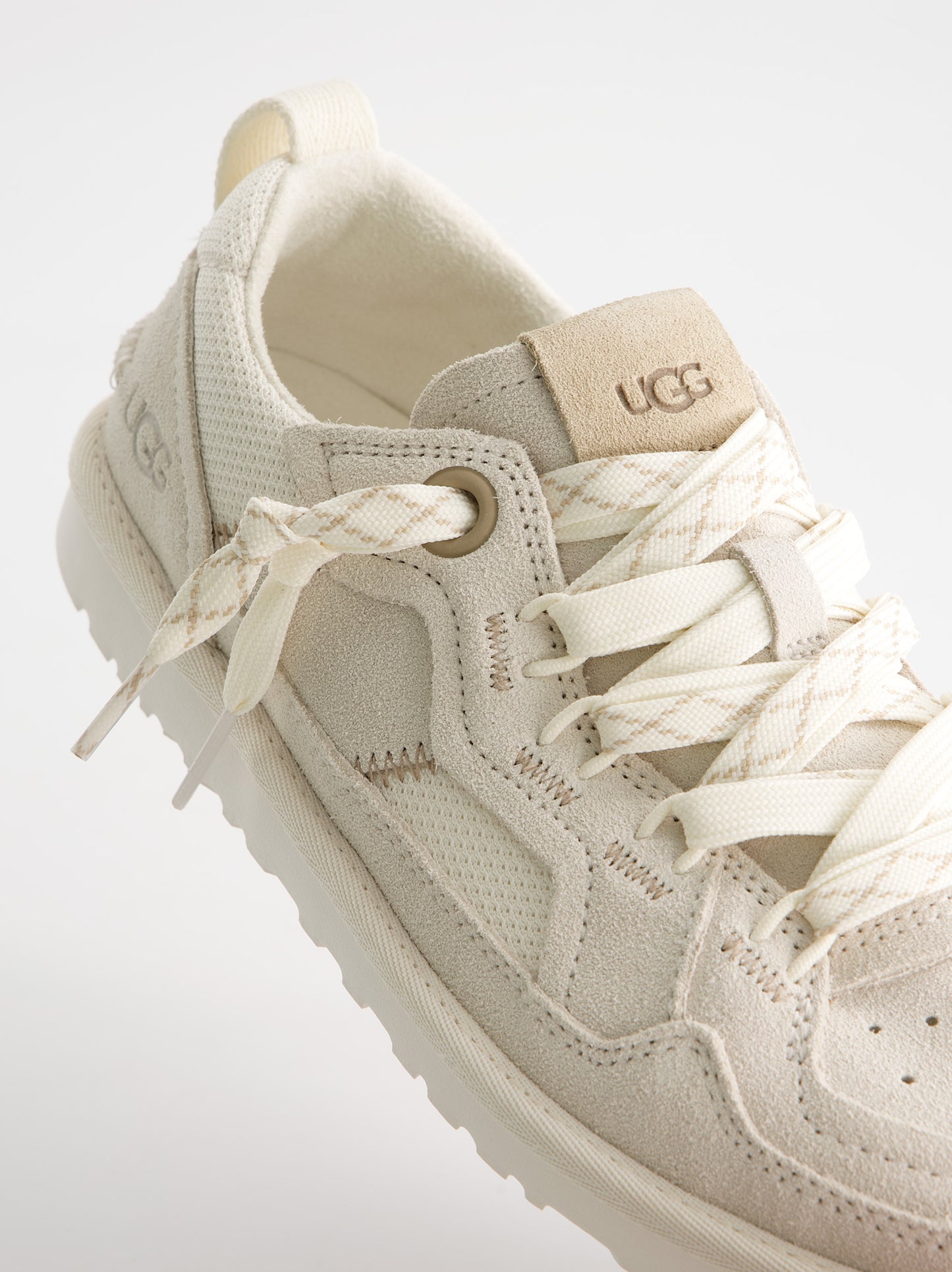 Suede double-lace sneakers - UGG Minimel