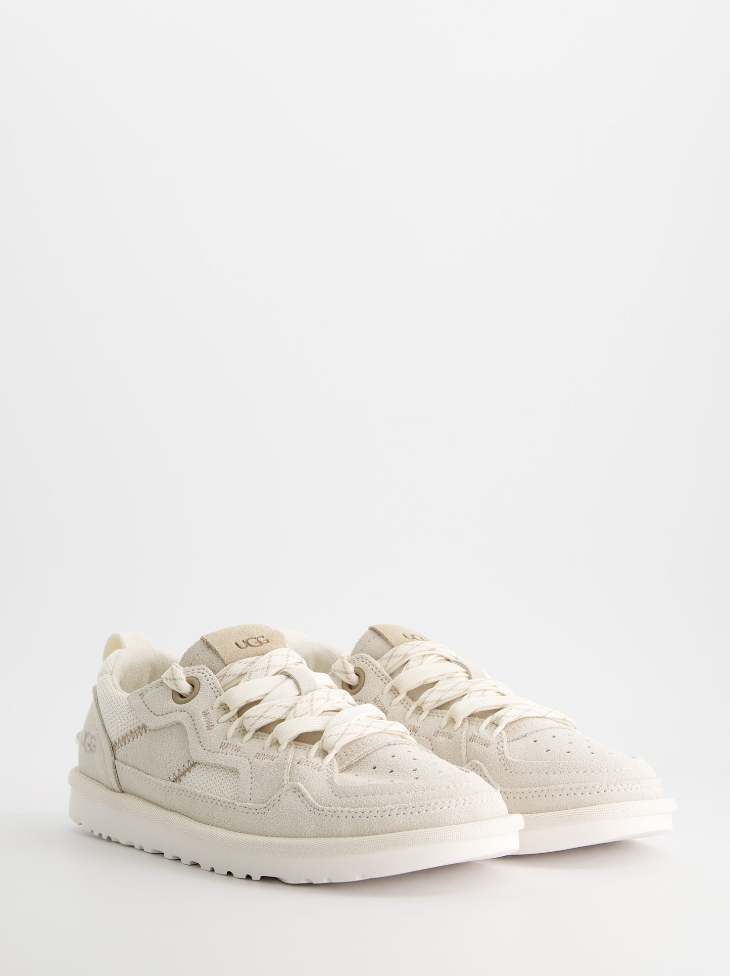 Suede double-lace sneakers - UGG Minimel
