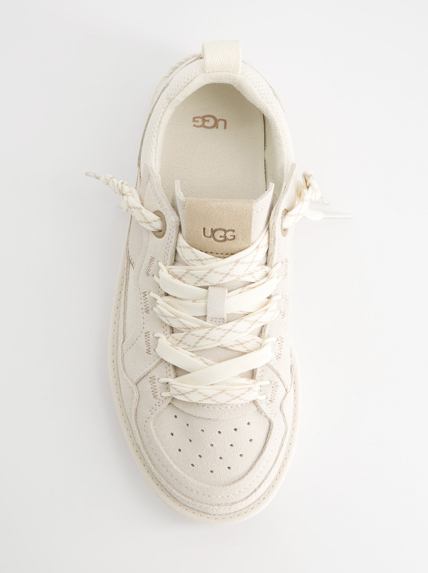 Suede double-lace sneakers - UGG Minimel