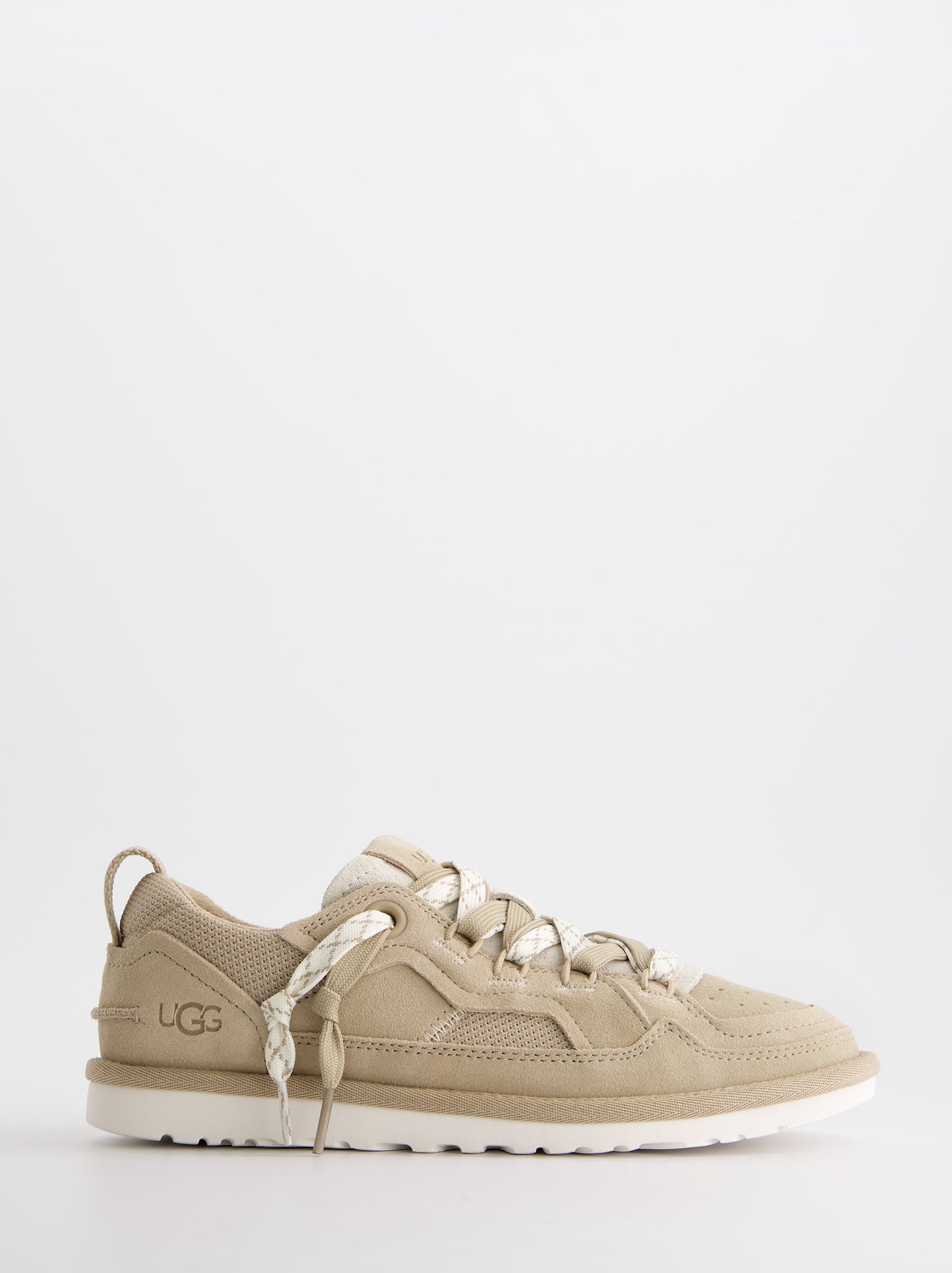 Double-laced suede sneakers - UGG Minimel