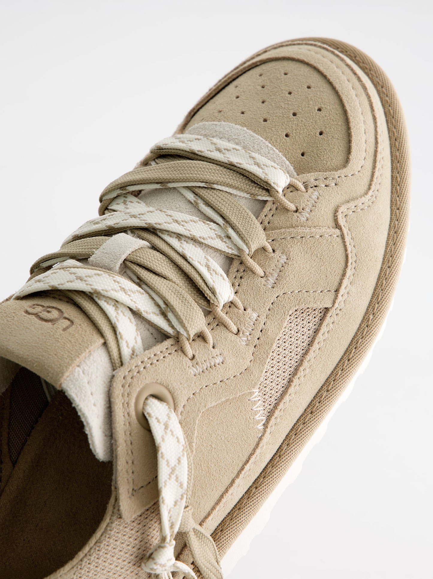 Double-laced suede sneakers - UGG Minimel