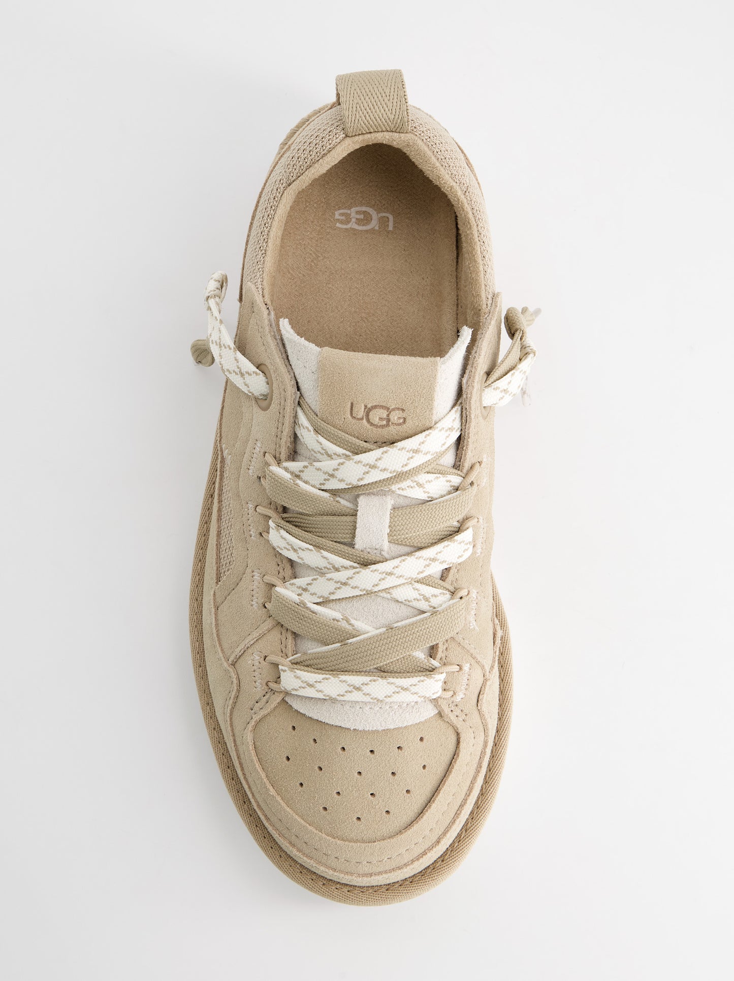 Double-laced suede sneakers - UGG Minimel