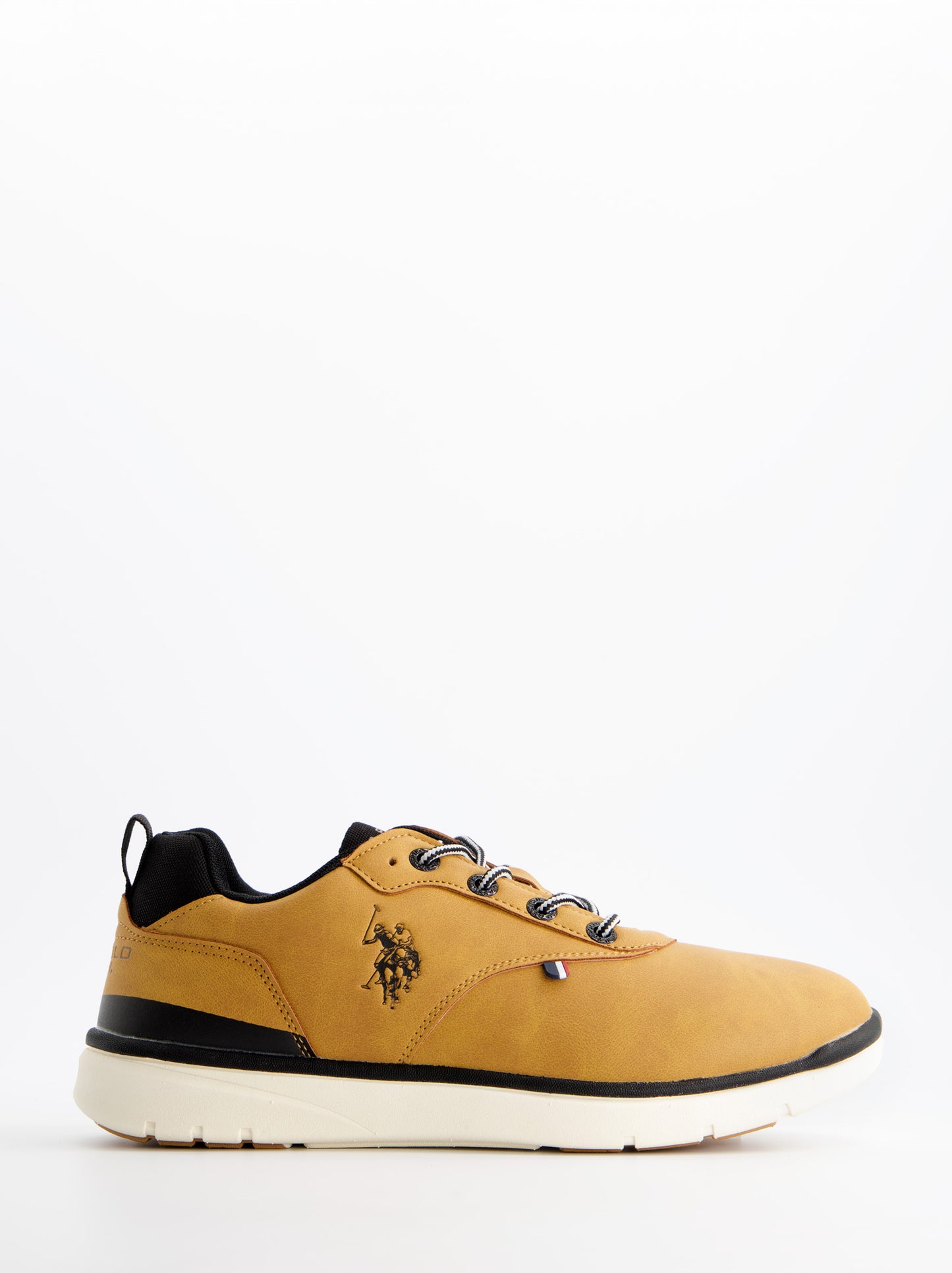 Zapatillas de hombre efecto piel - U.S. Polo Assn.