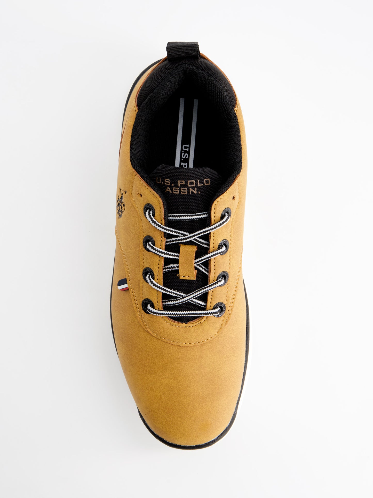Zapatillas de hombre efecto piel - U.S. Polo Assn.