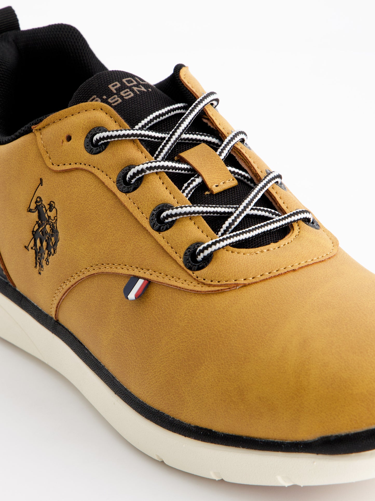 Zapatillas de hombre efecto piel - U.S. Polo Assn.