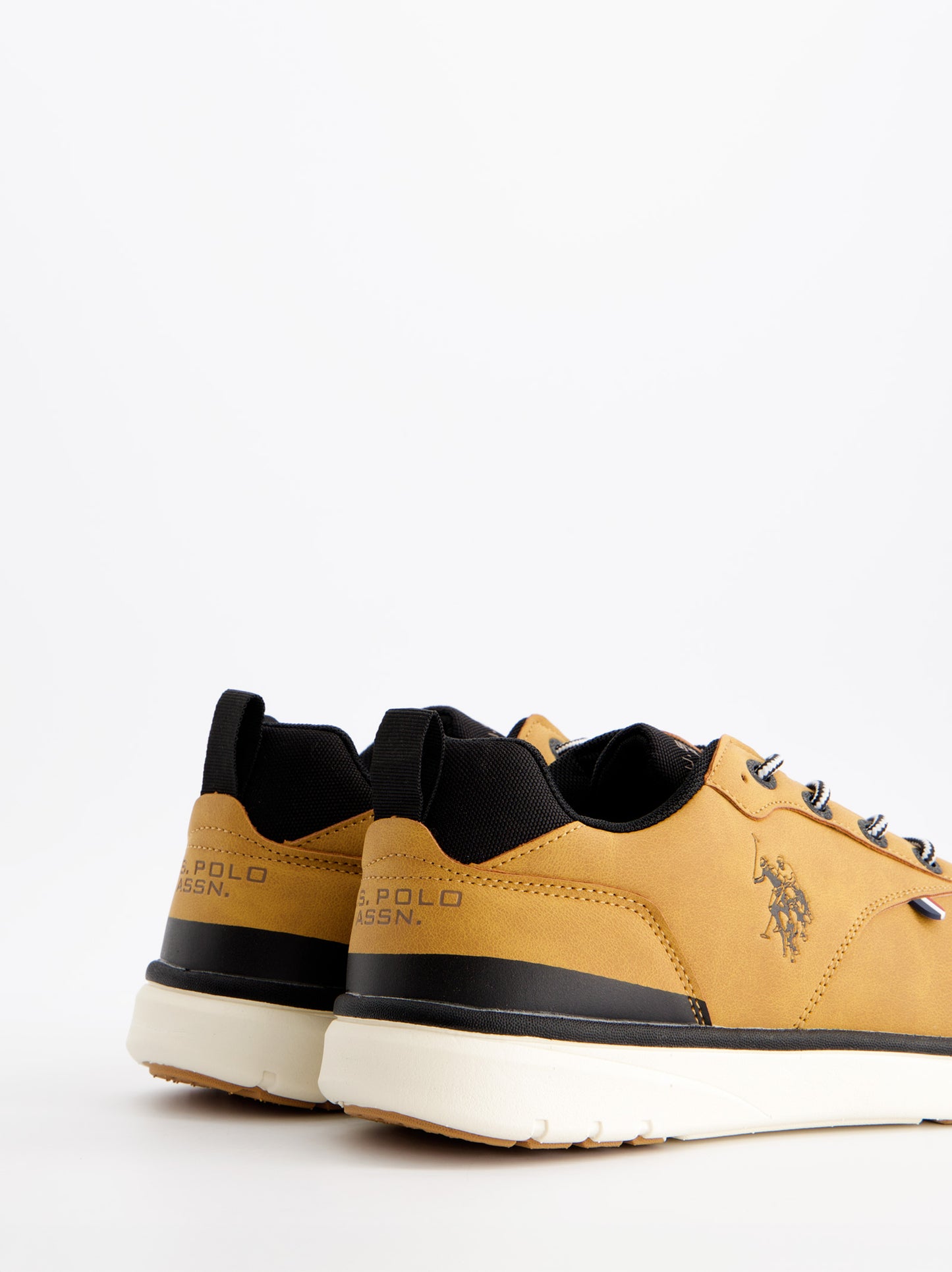 Zapatillas de hombre efecto piel - U.S. Polo Assn.