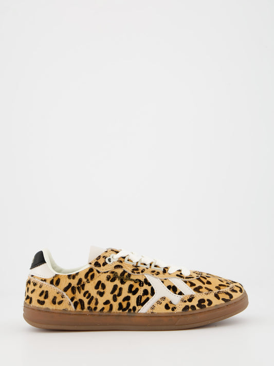 Zapatillas de pelo animal print Pepe Jeans