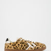 Zapatillas de pelo animal print Pepe Jeans